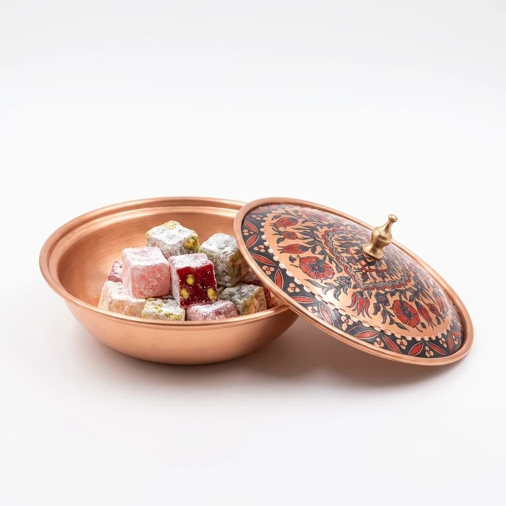 El Dövme Bakır Şekerlik - 3