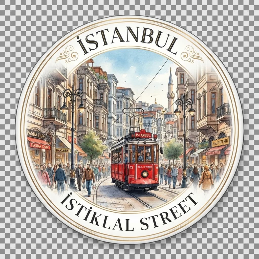 El Dövme Bakır Magnet Küpe