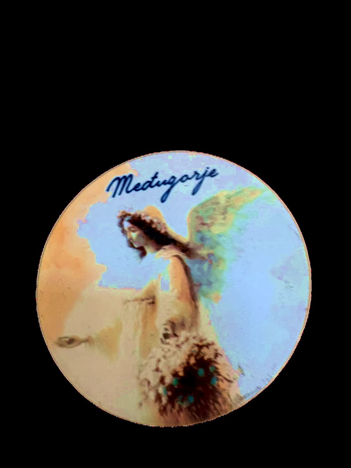 El Dövme Bakır Magnet Küpe
