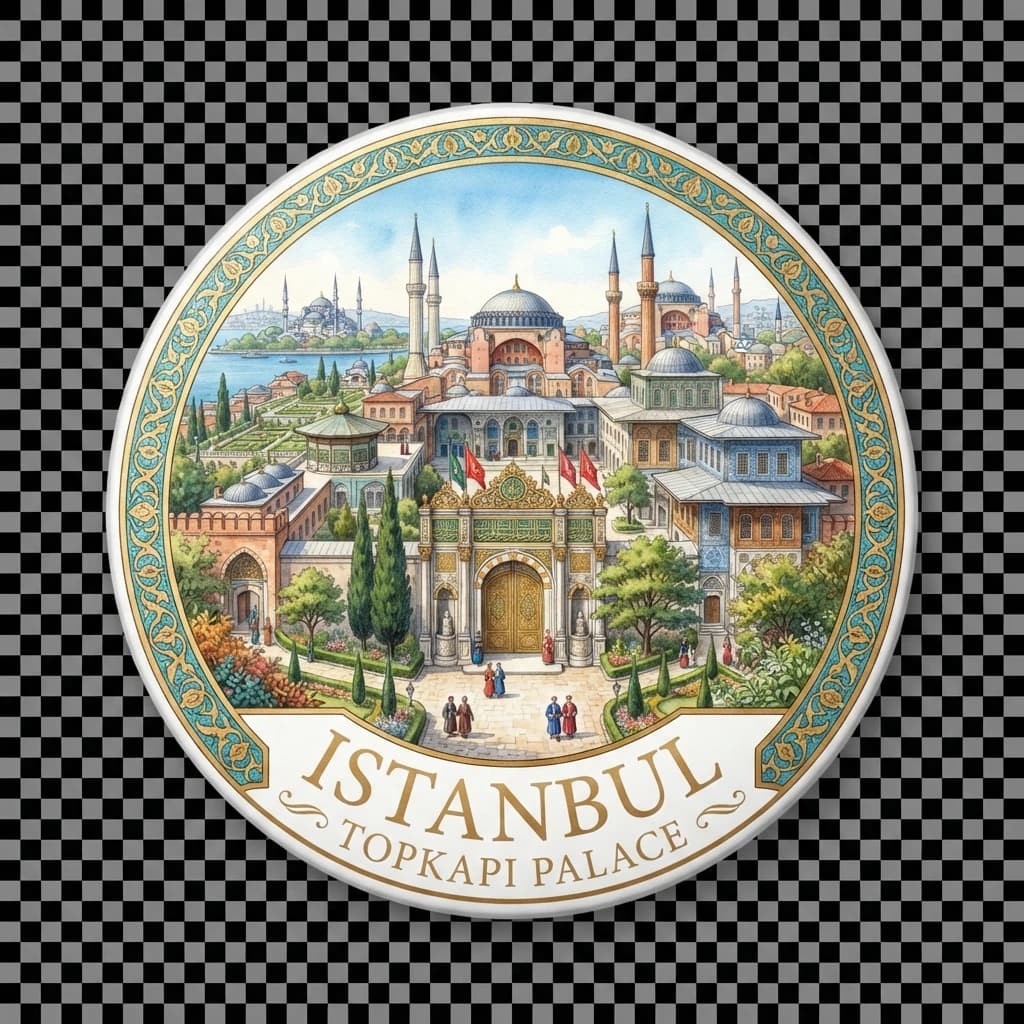 El Dövme Bakır Magnet