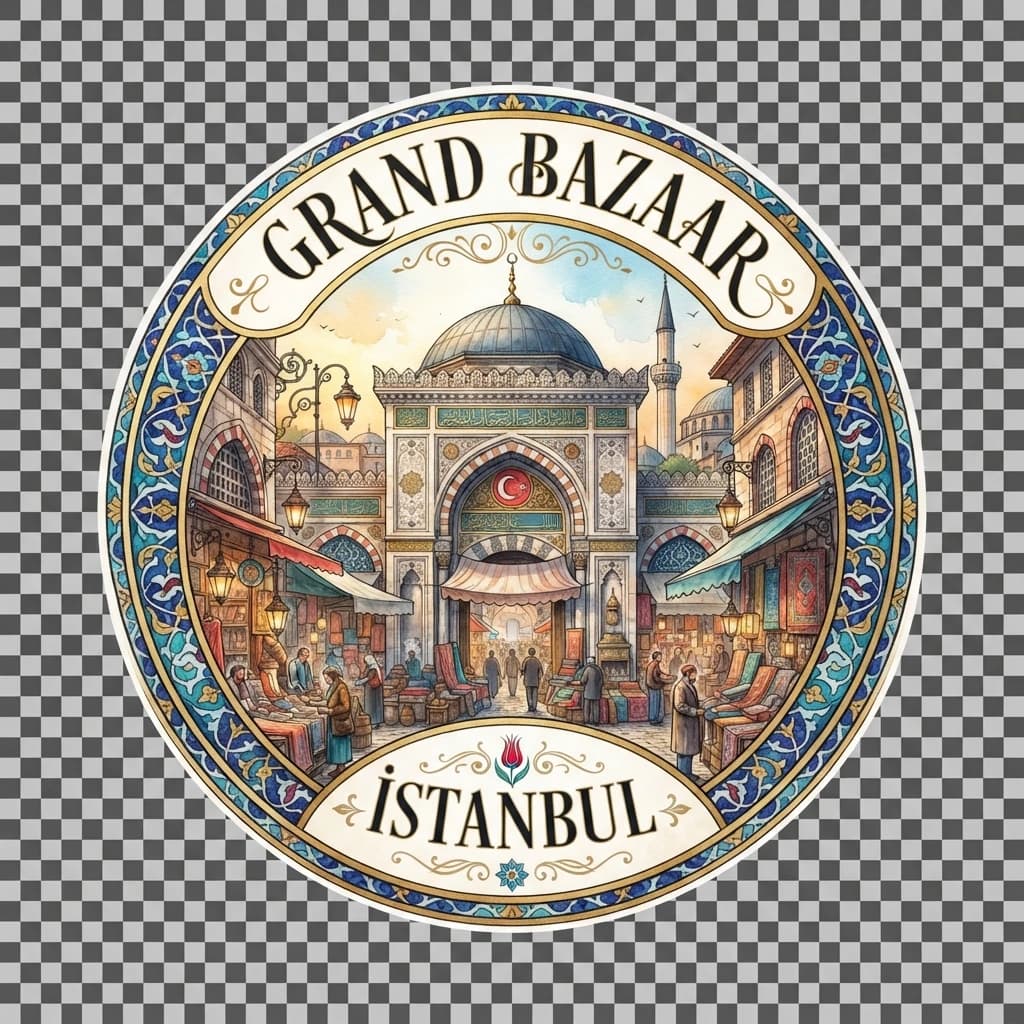 El Dövme Bakır Küpe