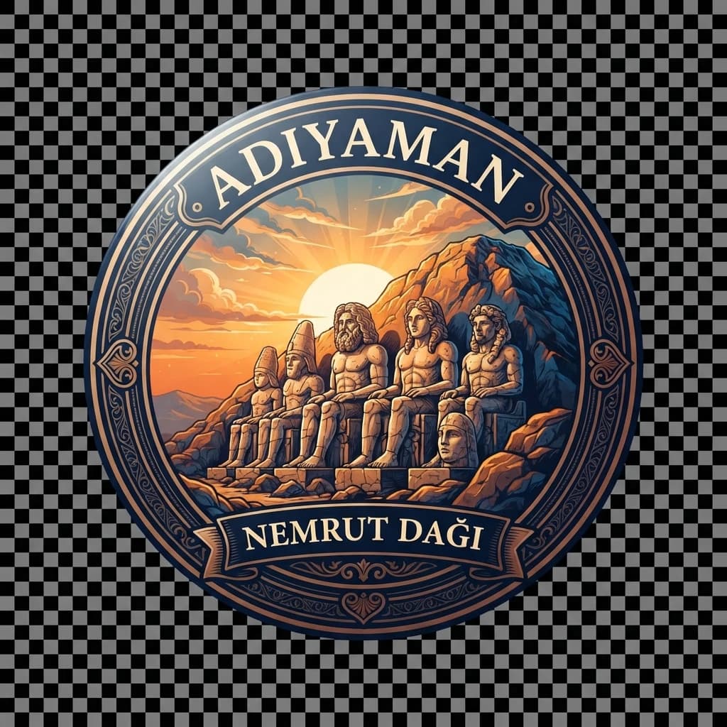 El Dövme Bakır Magnet Küpe