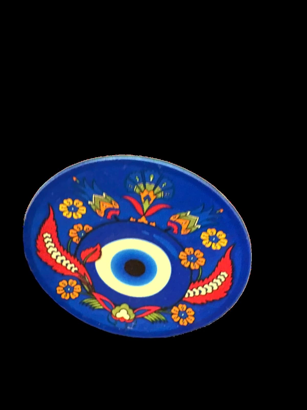El Yapımı Bakır Magnet Küpe