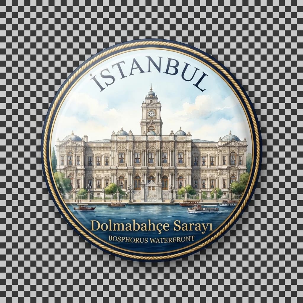 Bakır Magnet Küpe