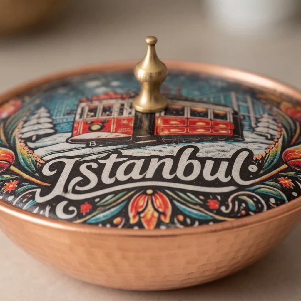 El Dövme Bakır Şekerlik - 3