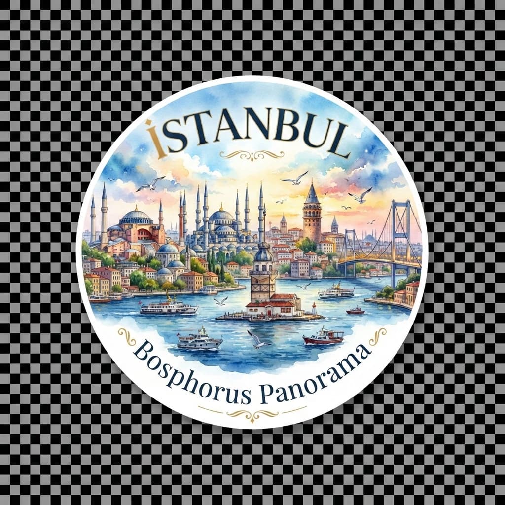 El Dövme Bakır Magnet Küpe