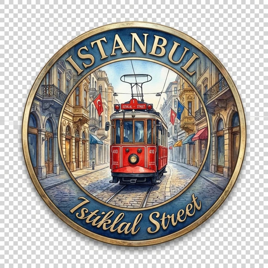 El Dövme Bakır Magnet