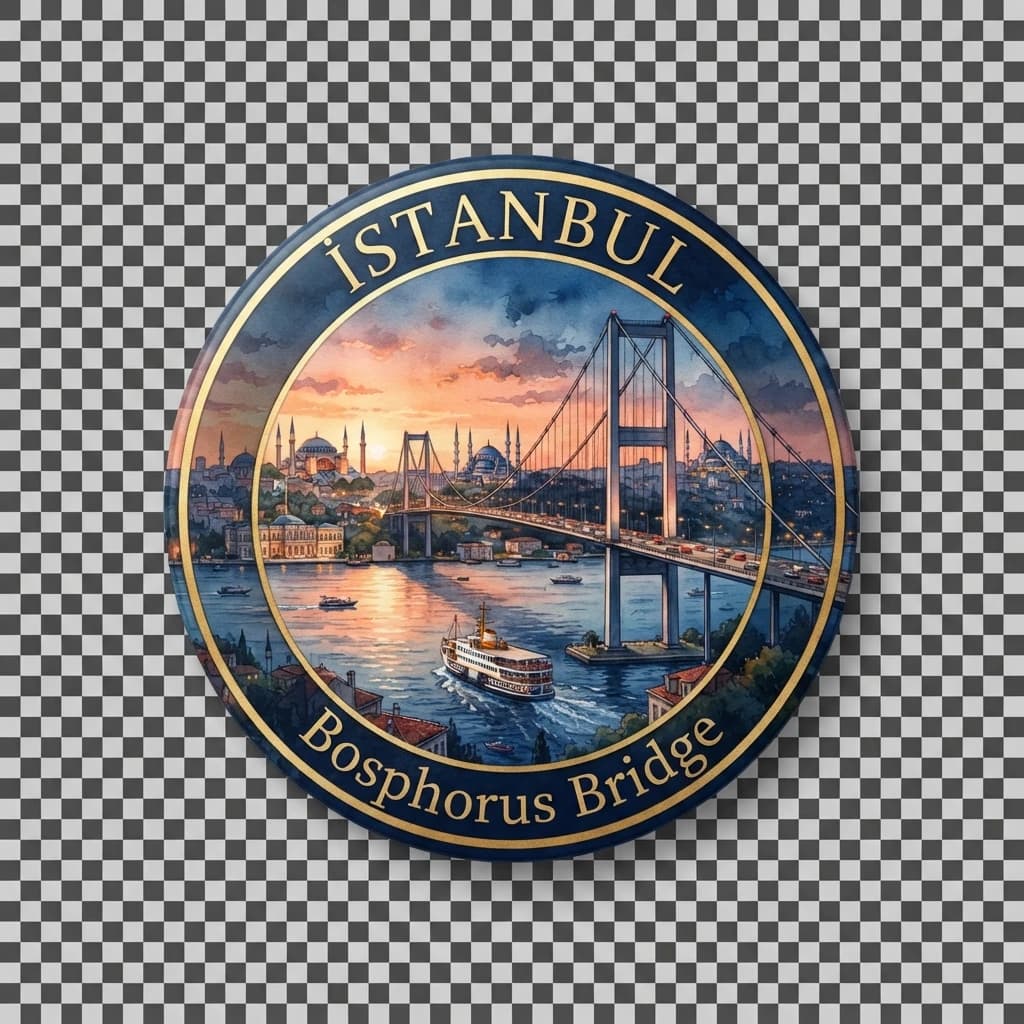 El Yapımı Bakır Manyetik