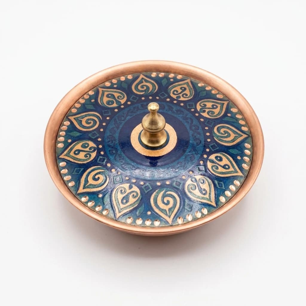 El Dövme Bakır Şekerlik - 3