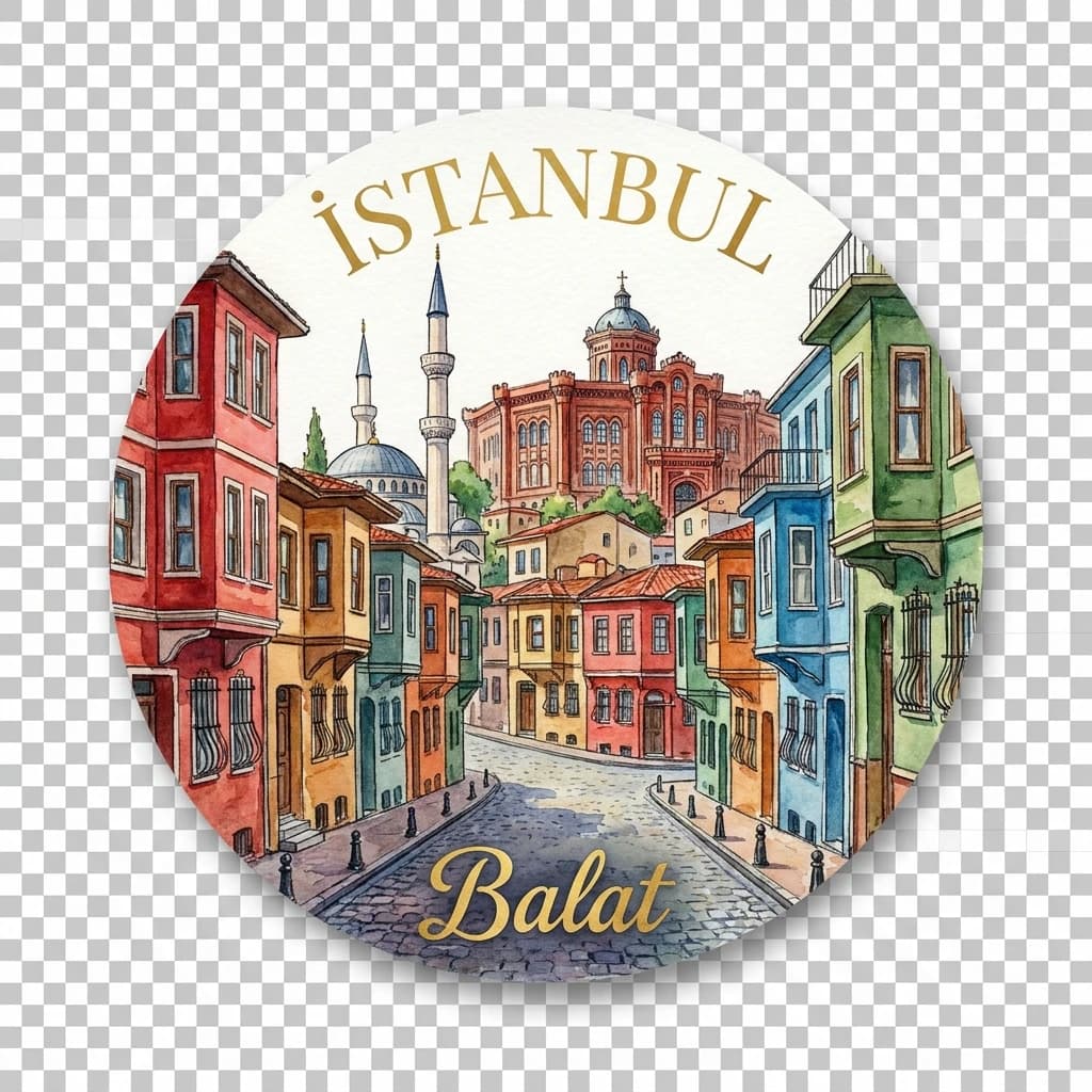 El Dövme Bakır Magnet Küpe