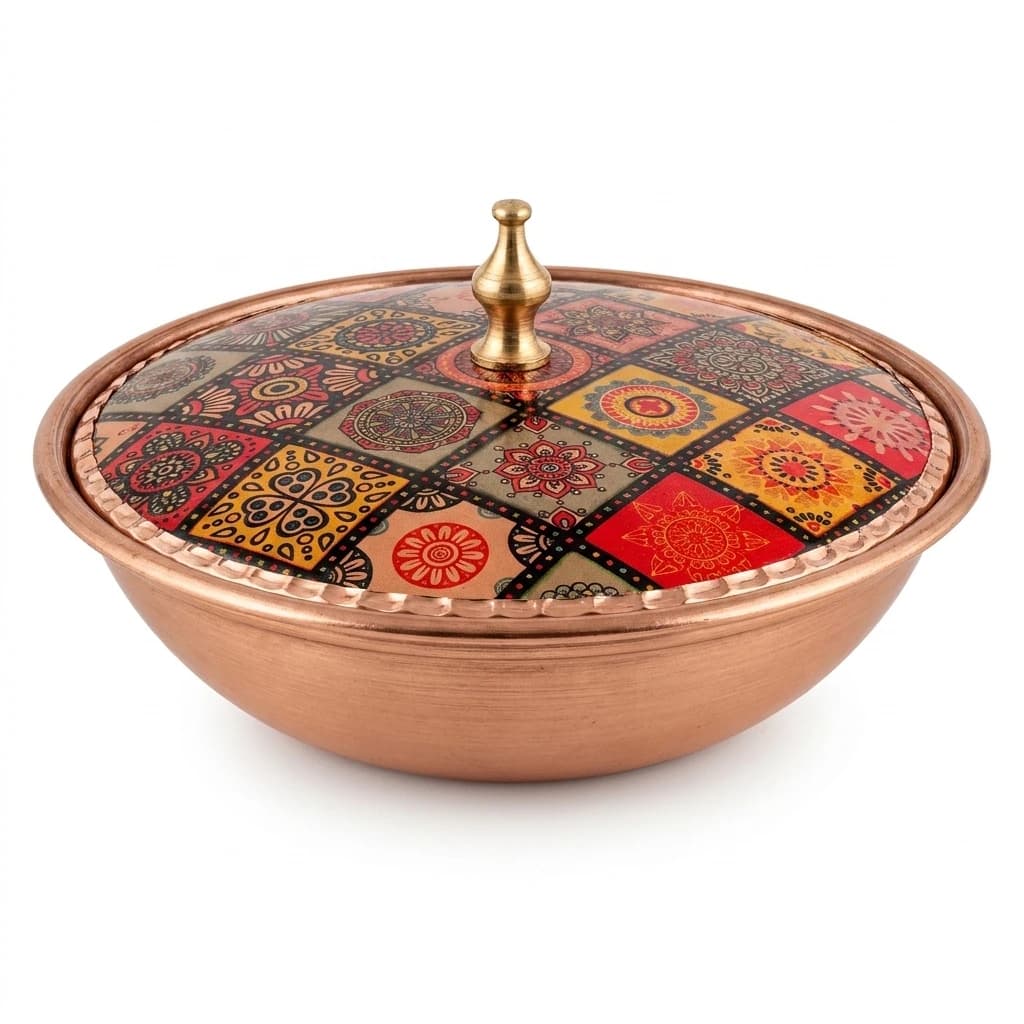 El Dövme Bakır Şekerlik - 4