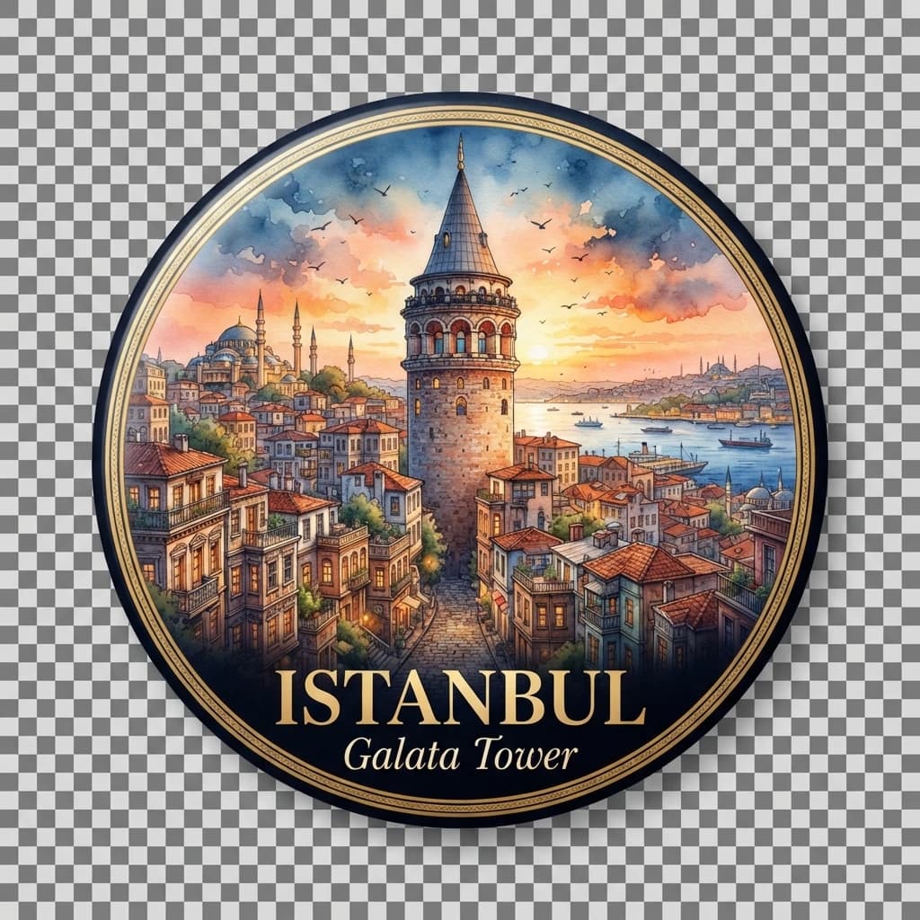 El Dövme Bakır Küpe