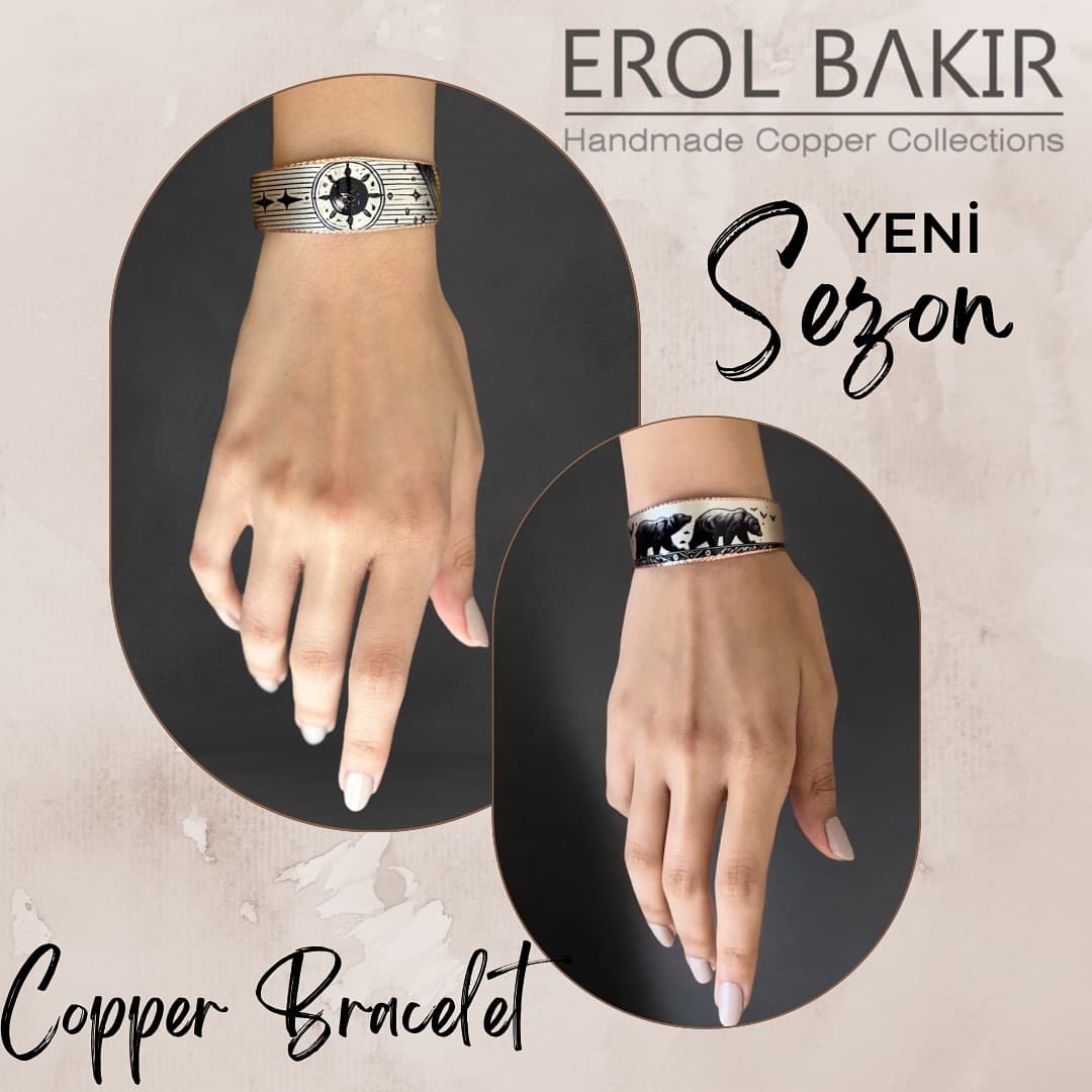 Bakır Bilekliklerle Stilinizi Yükseltin