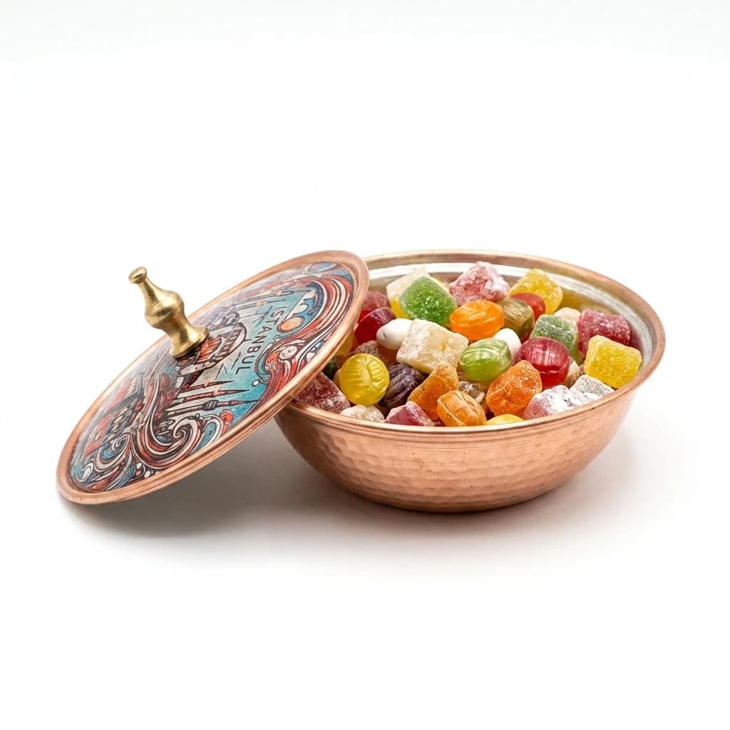 El Dövme Bakır Şekerlik - 2
