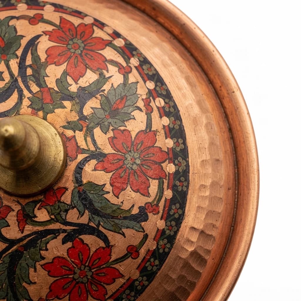 El Dövme Bakır Şekerlik - 4