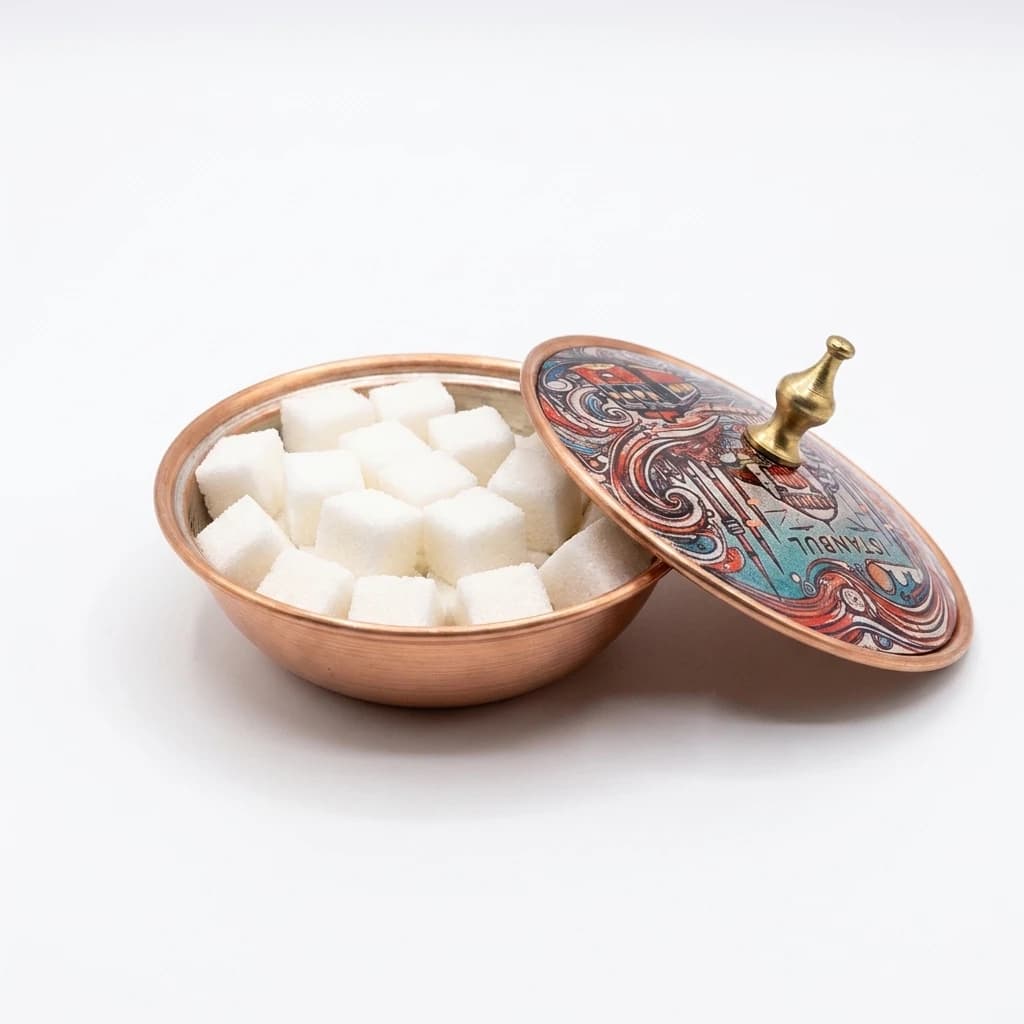 El Dövme Bakır Şekerlik - 3