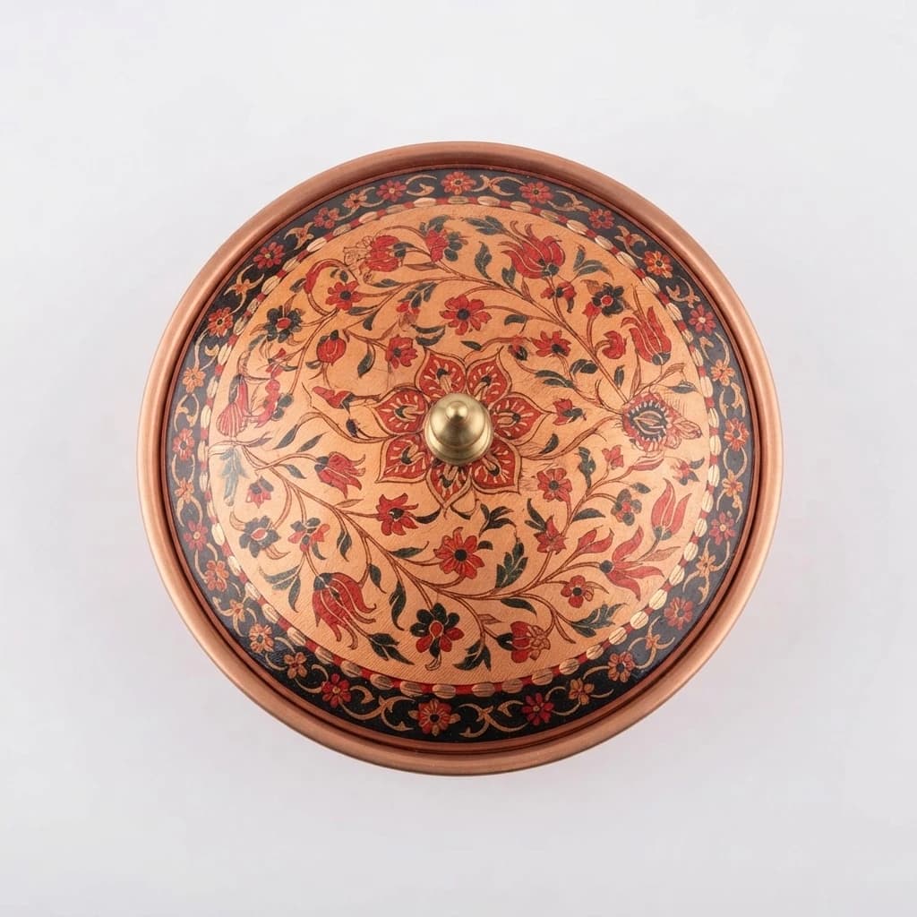El Dövme Bakır Şekerlik - 3