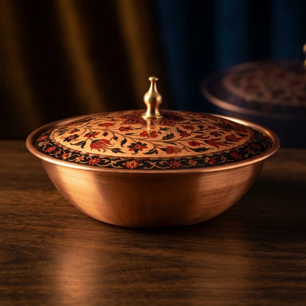 El Dövme Bakır Şekerlik - 4