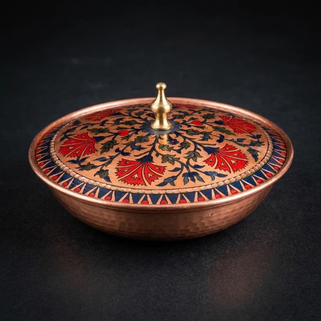 Bakır Ayasofya Şekerlik - 4