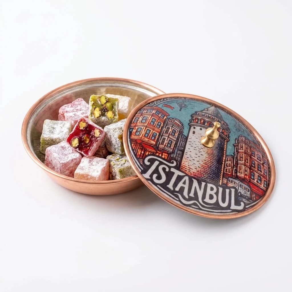 El Dövme Bakır Şekerlik - 3