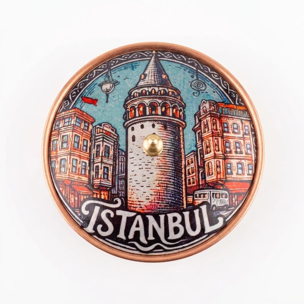 El Dövme Bakır Şekerlik - 4